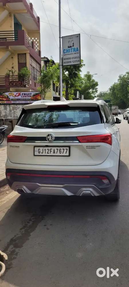 Mg Hector 2021 Petrol Automatic Top Model