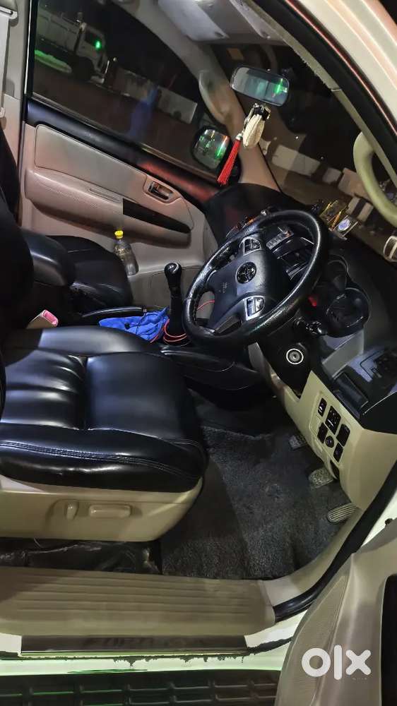 Fortuner Well Maintained 4*2 Manual White Colour