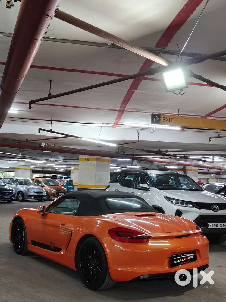 Porsche Boxster S, 2013, Petrol