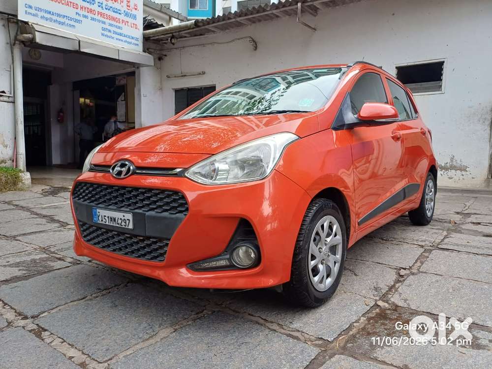 Hyundai Grand I10 Sportz O 1.2, 2018, Petrol