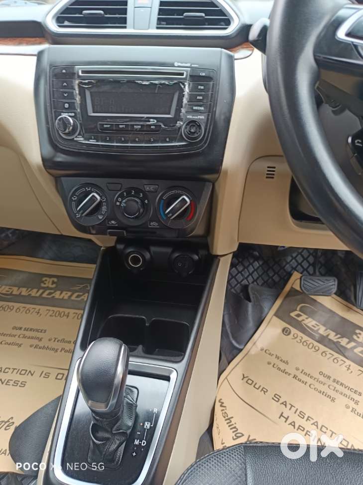 Maruti Suzuki Dzire 2017-2020 Vdi Amt, 2017, Diesel