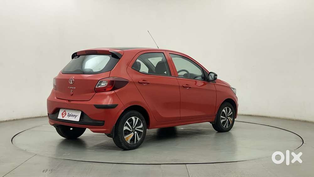 Tata Tiago 1.2 Revotron Xta, 2021, Petrol