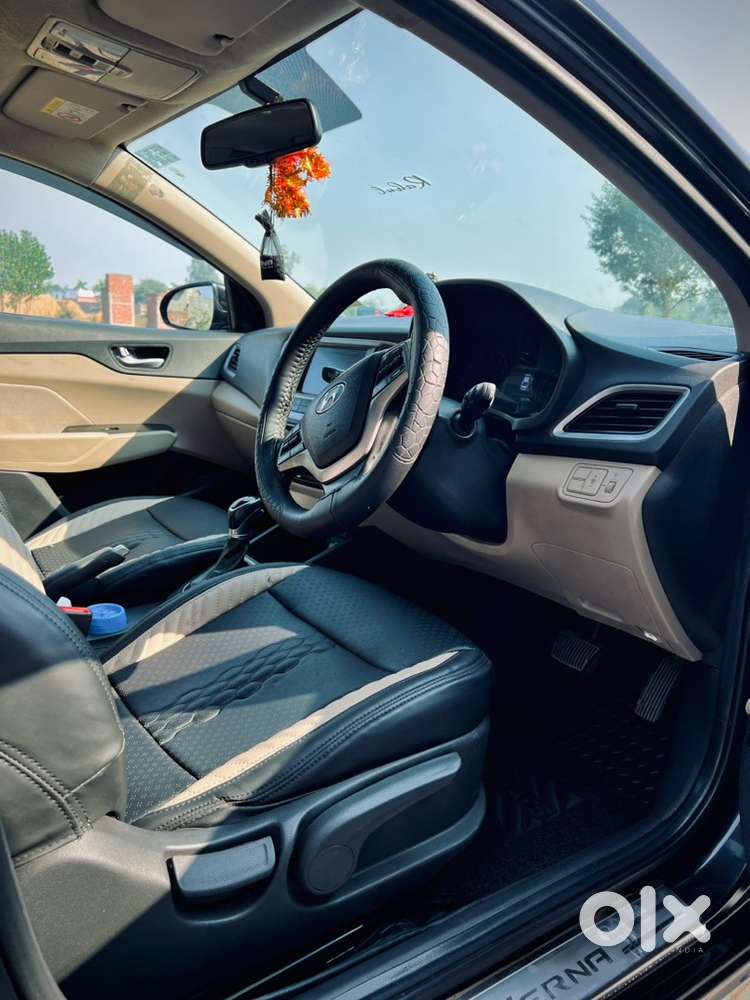 Hyundai Verna Petrol Automatic 2019