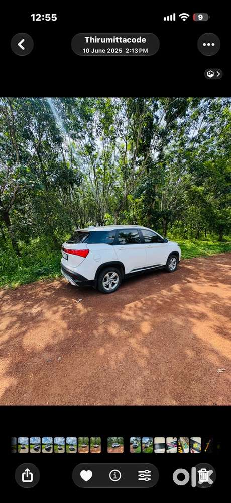 2021 Mg Hector Petrol Mt