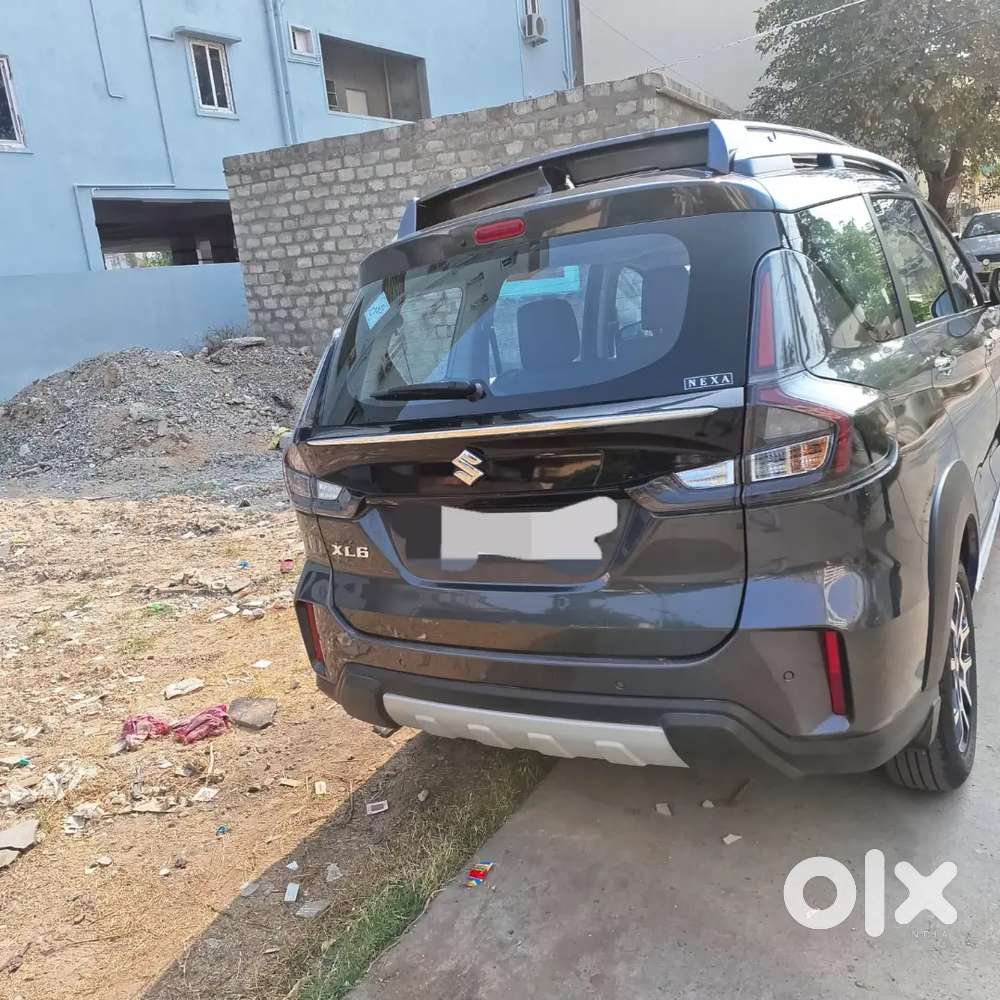 2025 Maruti Suzuki Xl6 Zeta