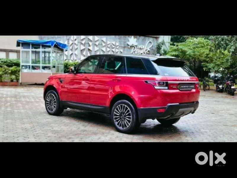 Land Rover Range Sport, 2017, Diesel
