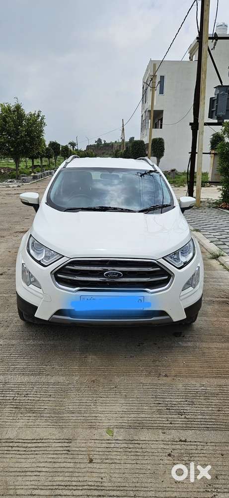 Ford Ecosport 2019 Diesel Well Maintained