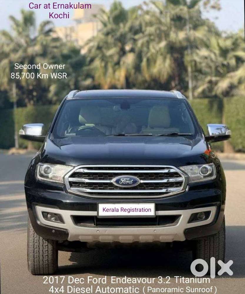 Ford Endeavour 3.2 Titanium 4x4 At, 2017, Diesel