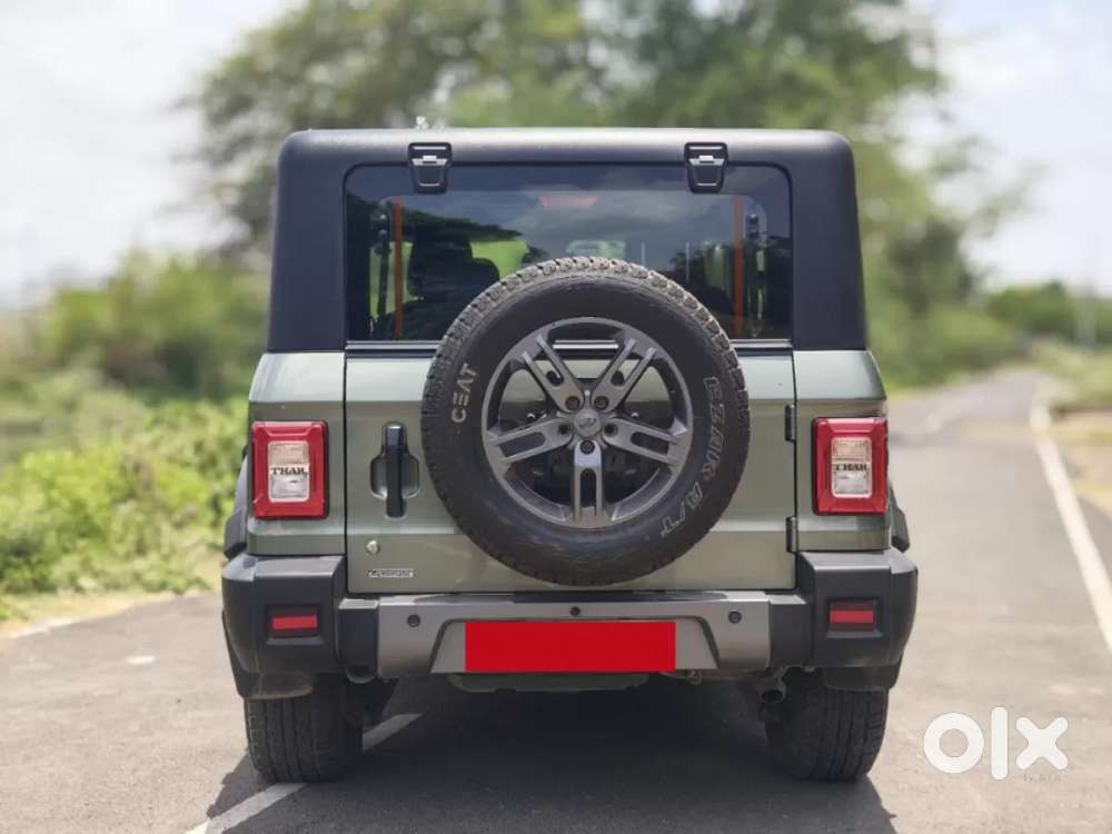 Mahindra Thar 1.5 Lx Hard Top Diesel At 4 Rwd, 2022, Diesel