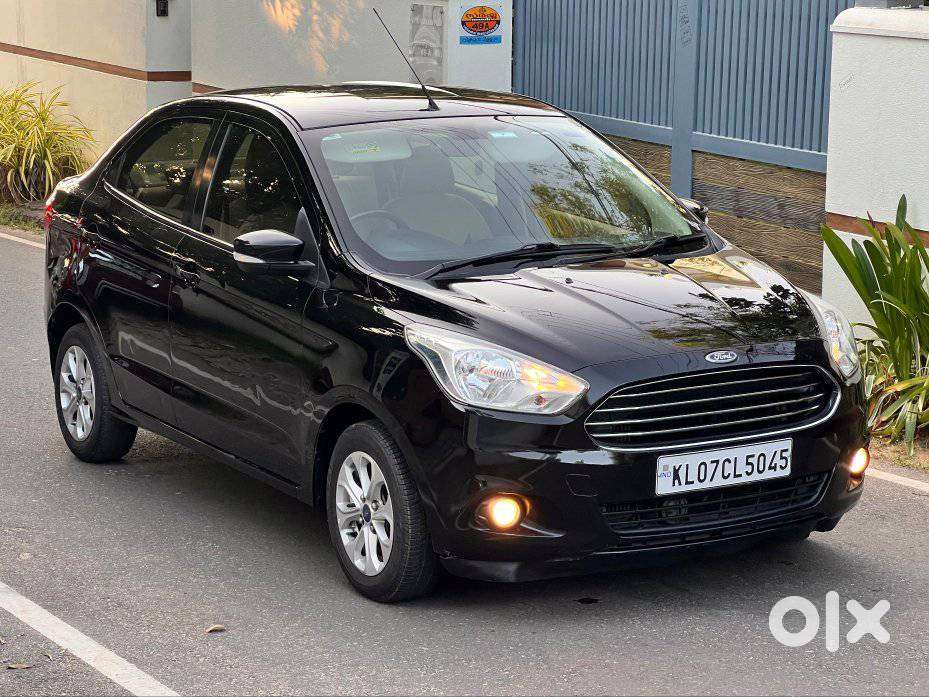 Ford Figo Aspire 1.5 Tdci Titanium Opt, 2017, Diesel
