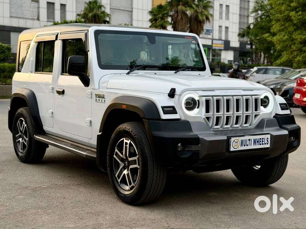 Mahindra Thar Roxx Mx5 Diesel Mt 2wd, 2026, Diesel