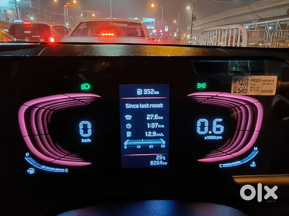 Kia Seltos 2025 Petrol 8000 Km Driven (htk+o)sunroof