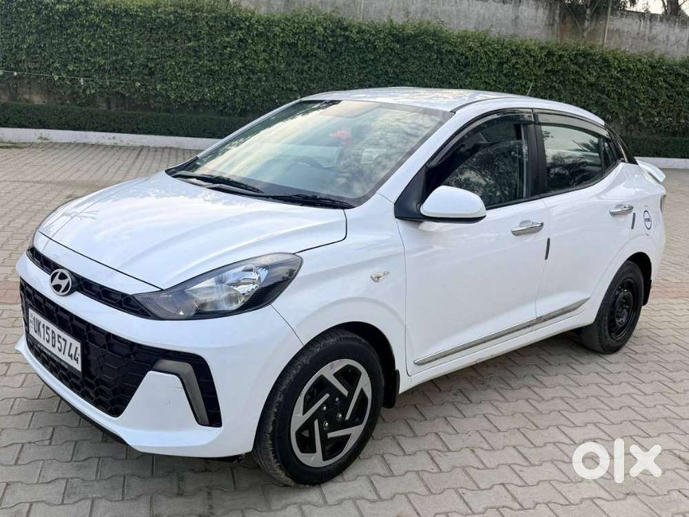 Hyundai Aura 1.2 S Petrol Amt, 2024, Petrol