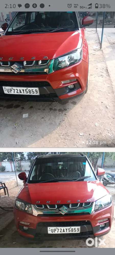 Maruti Suzuki Breeza