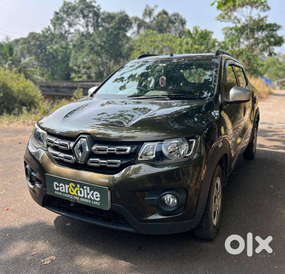 Renault Kwid Rxt (o) Easy-r, 2017, Petrol