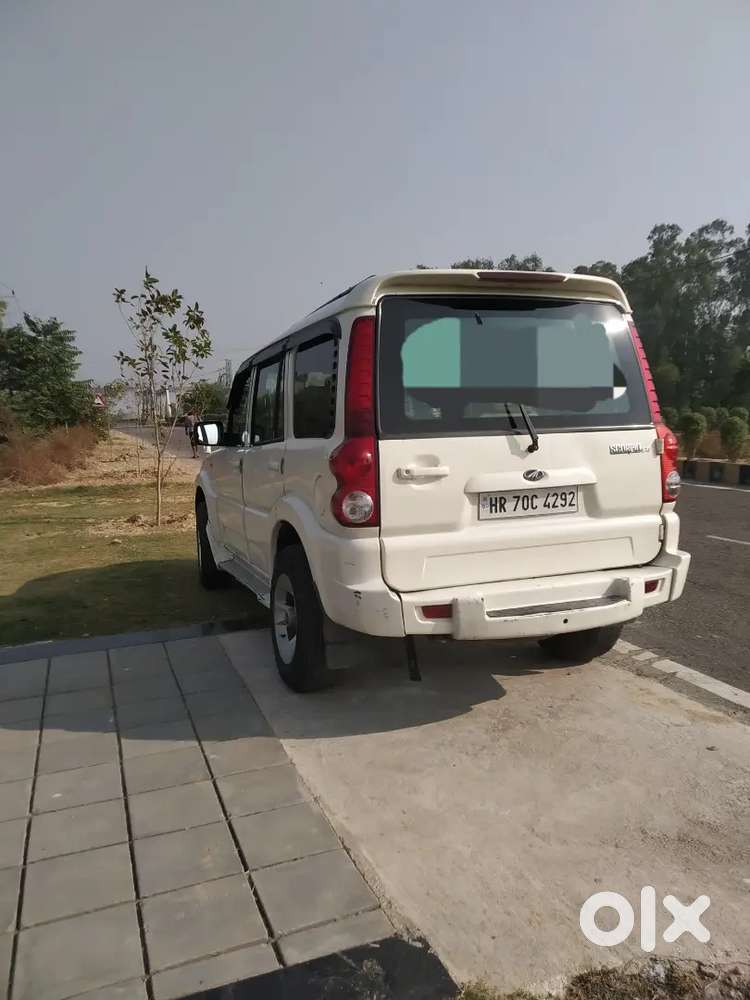 Mahindra Scorpio 2012 Diesel Well Maintained