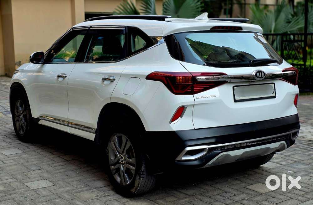 Kia Seltos 1.5 Htx At Petrol, 2020, Petrol