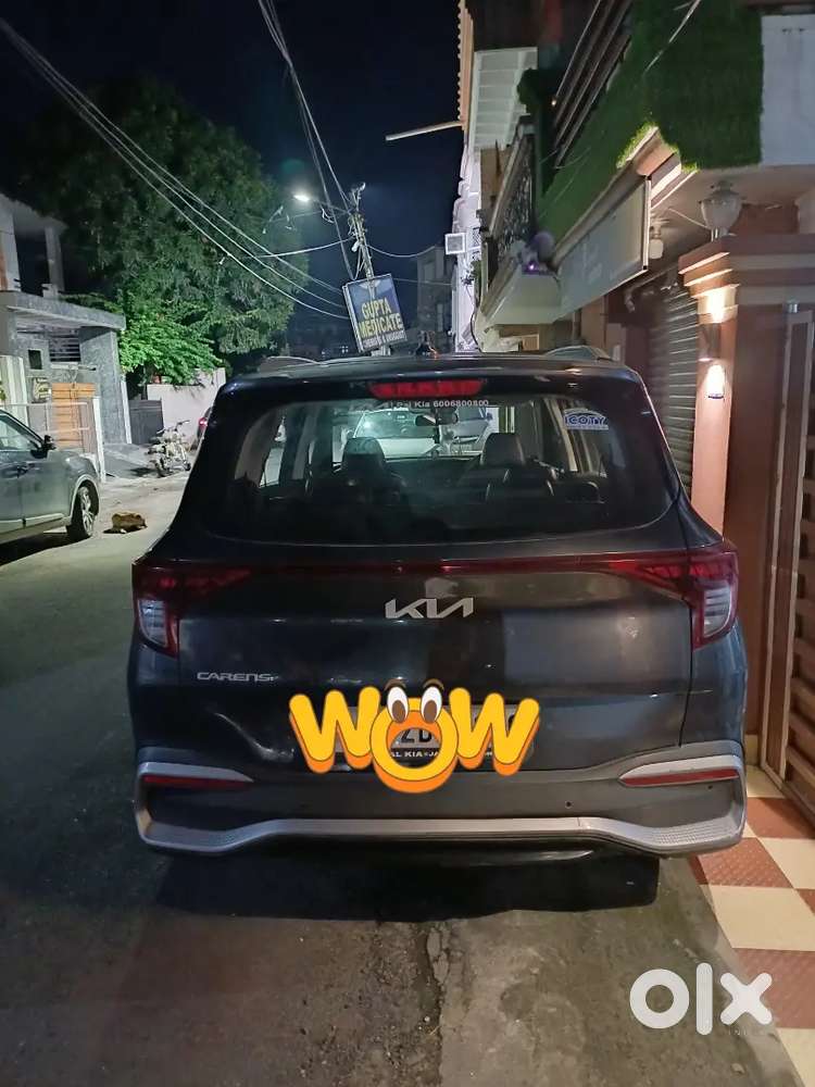Kia Carens Well Maintained Genuinely 19500 Kms