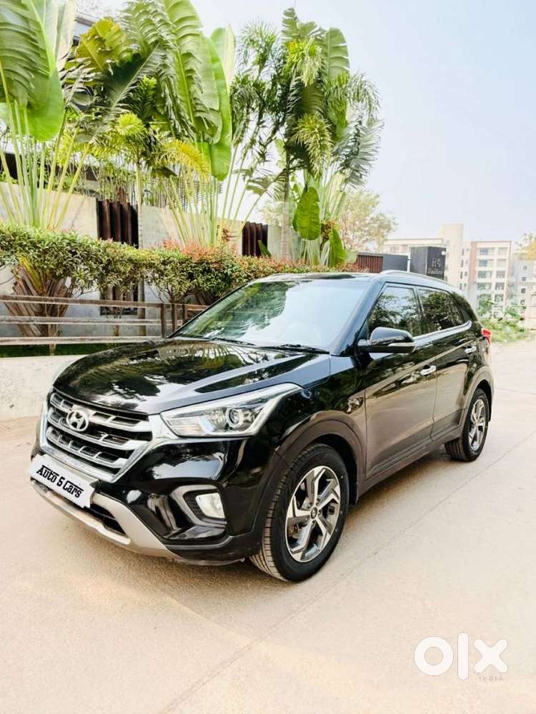 Hyundai Creta 1.6 Sx (o), 2019, Diesel