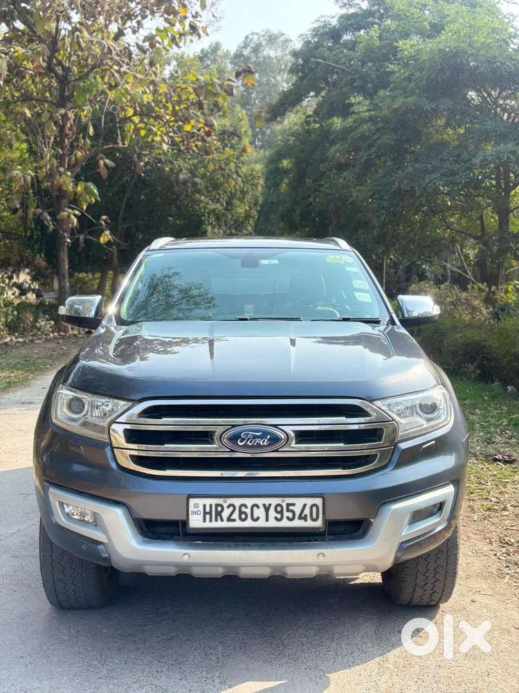 Ford Endeavour 3.2 Titanium 4x4 At, 2016, Diesel