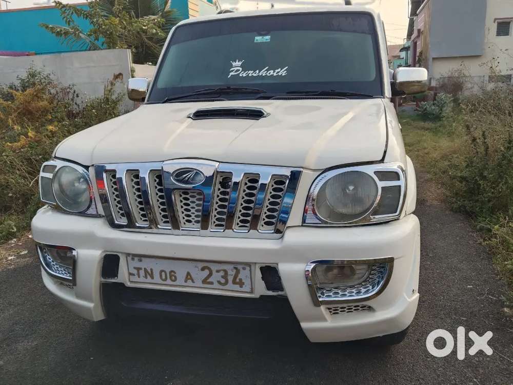 Mahindra Scorpio Getaway 2009