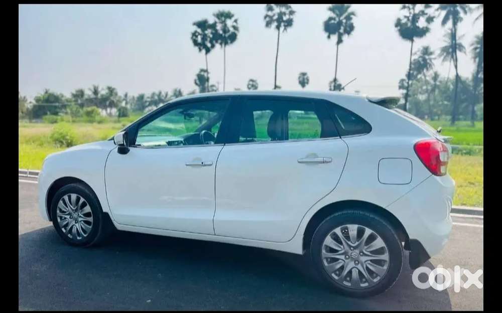 Maruti Baleno 2016 White
