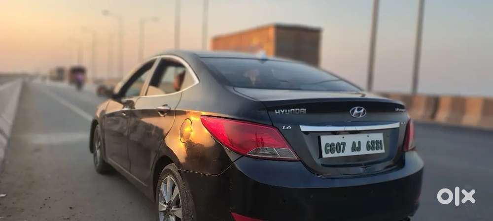 Hyundai Verna 2013 Diesel Good Condition
