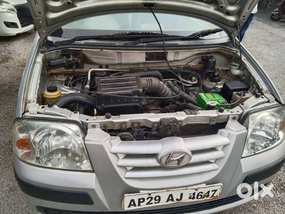 Hyundai Santro Xing Gls, 2009, Lpg