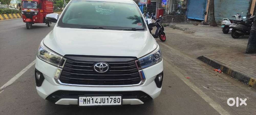 Toyota Innova Crysta 2021 Diesel Well Maintained