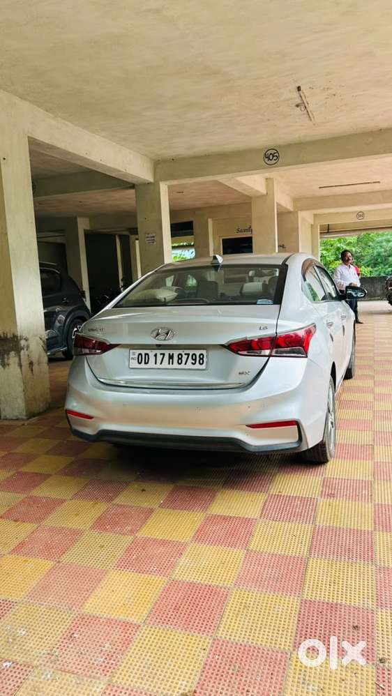 Hyundai Verna Petrol 2018 Car