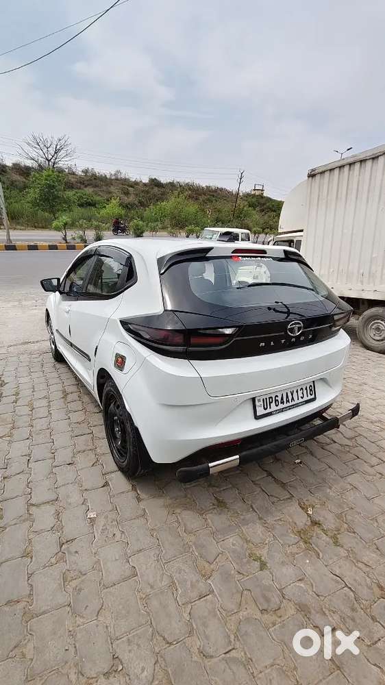 Tata Altroz Xm Plus S New Condition