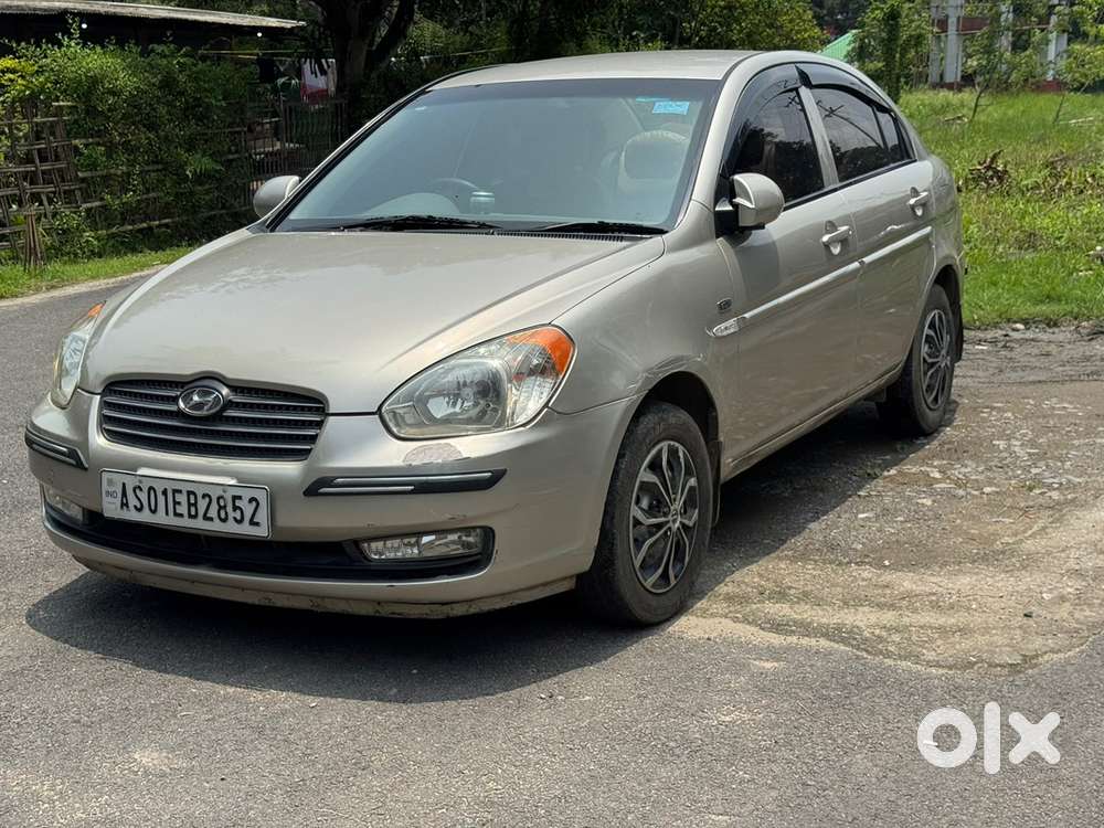 Hyundai Verna Diesel Manual 2010 Car
