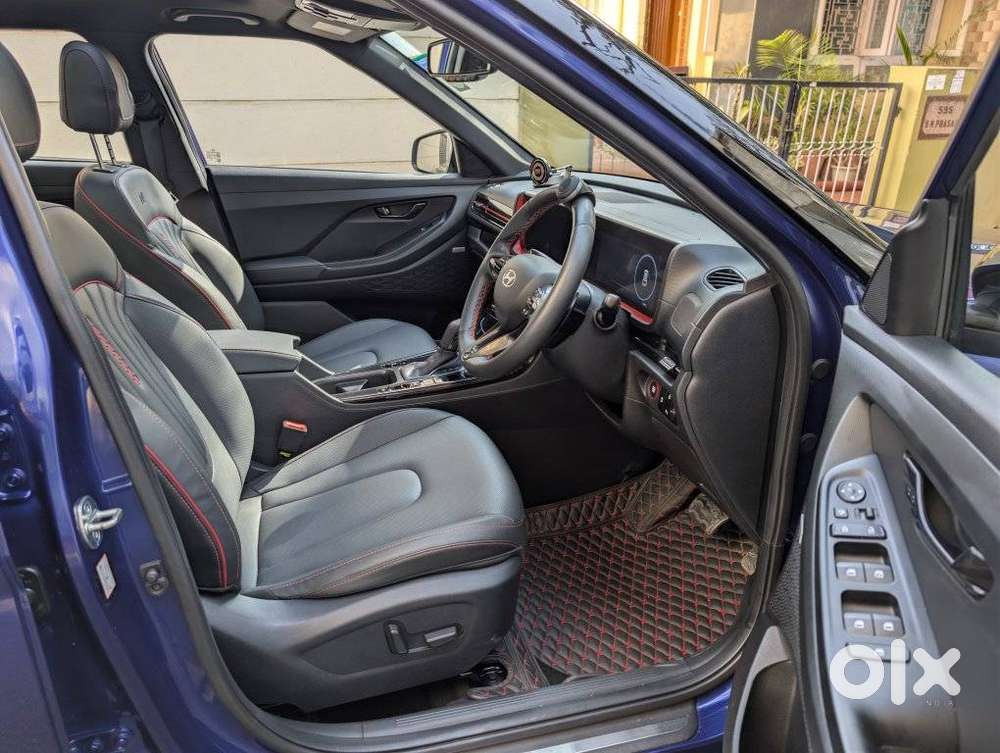 Hyundai Creta N Line N10 1.5 Turbo Dct Dual Tone, 2024, Petrol