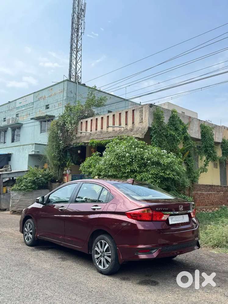 Honda City Petrol 2017