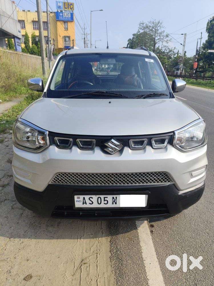 Maruti Suzuki S-presso Vxi Opt, 2021, Petrol