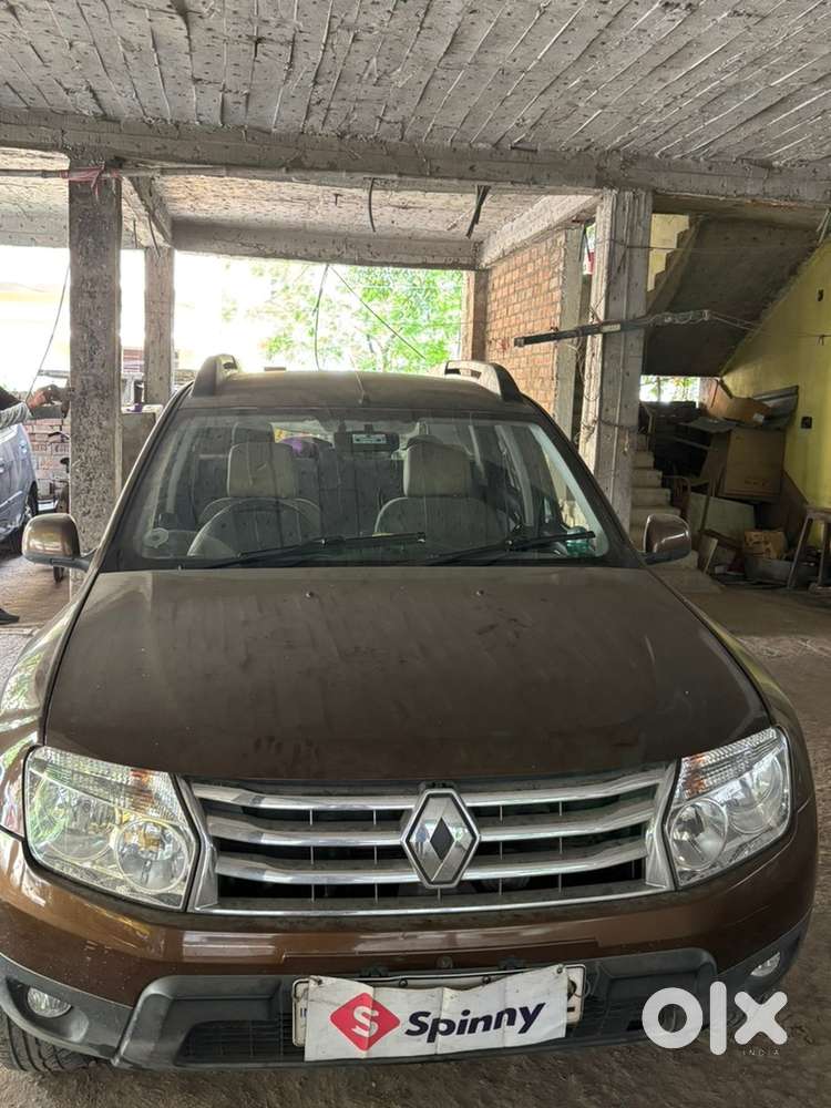 2015 Renault Duster Petrol Manual