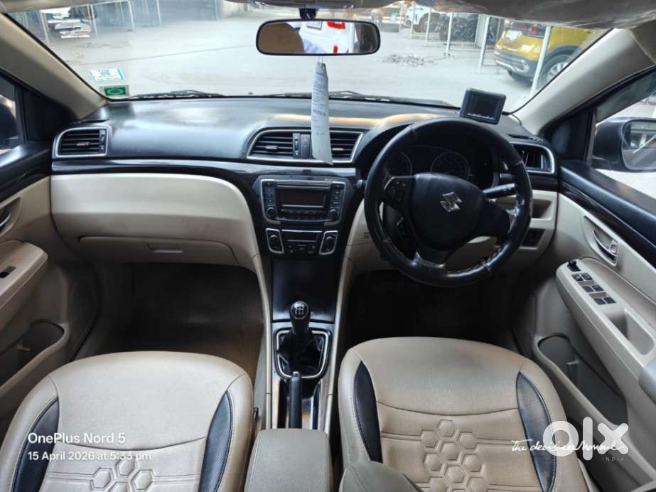 Maruti Suzuki Ciaz 2014-2017 Vxi Plus, 2016, Petrol