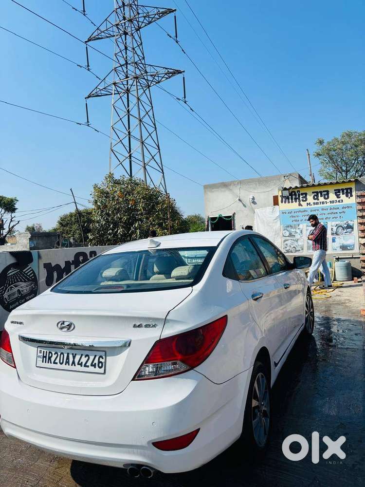 Hyundai Verna 2014 1.6 Sx  Single Owner  Excellent Condition