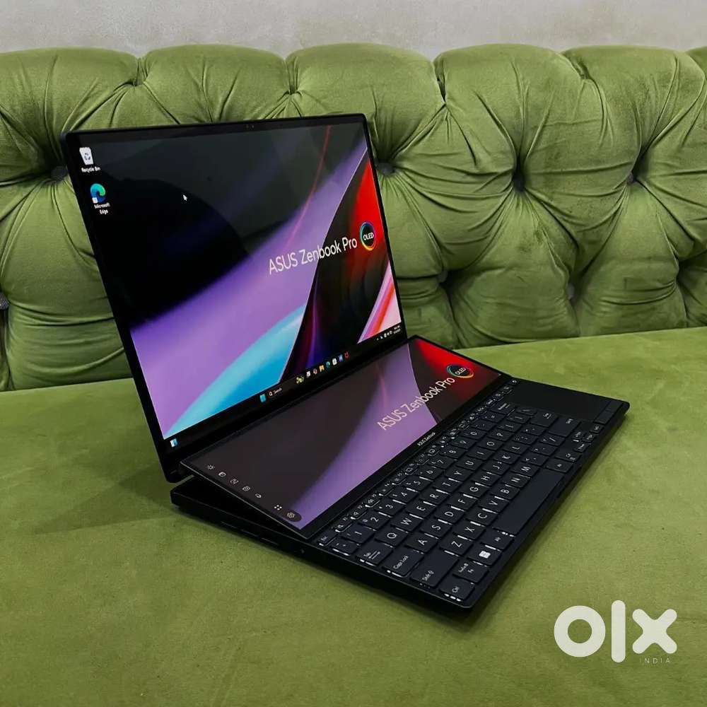 ASUS Zenbook Pro 14 Duo OLED Workstation 14.5'' 120 Hz Touch 2.8K