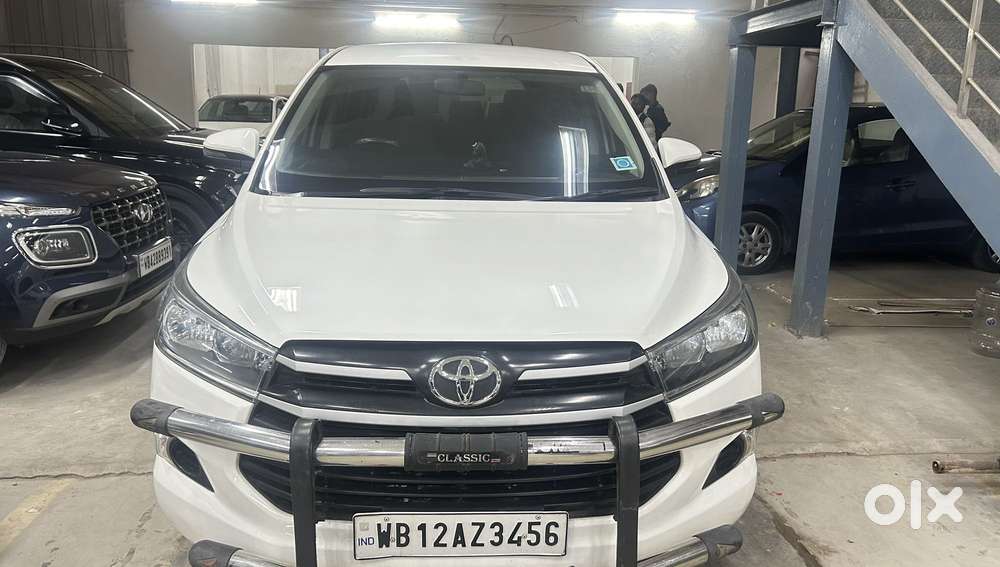 Toyota Innova Crysta 2.4 G Mt 8s, 2019, Diesel