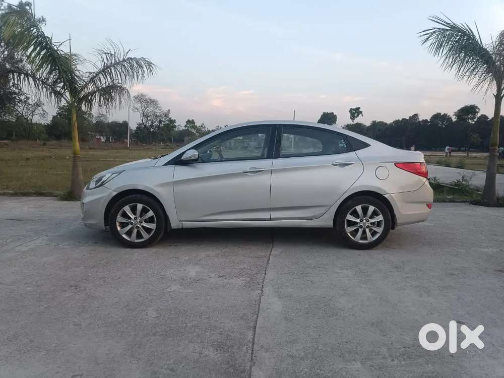 Hyundai Verna 2012 With Vip No. Plate