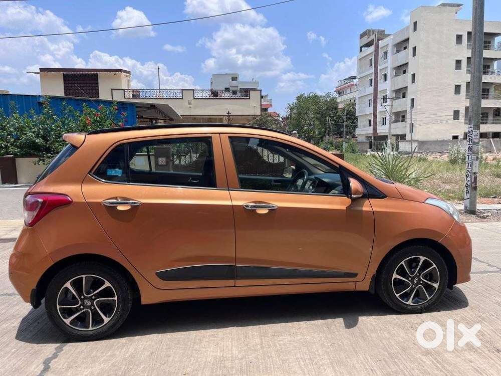 Hyundai Grand I10 Asta 1.2 Vtvt, 2017, Petrol