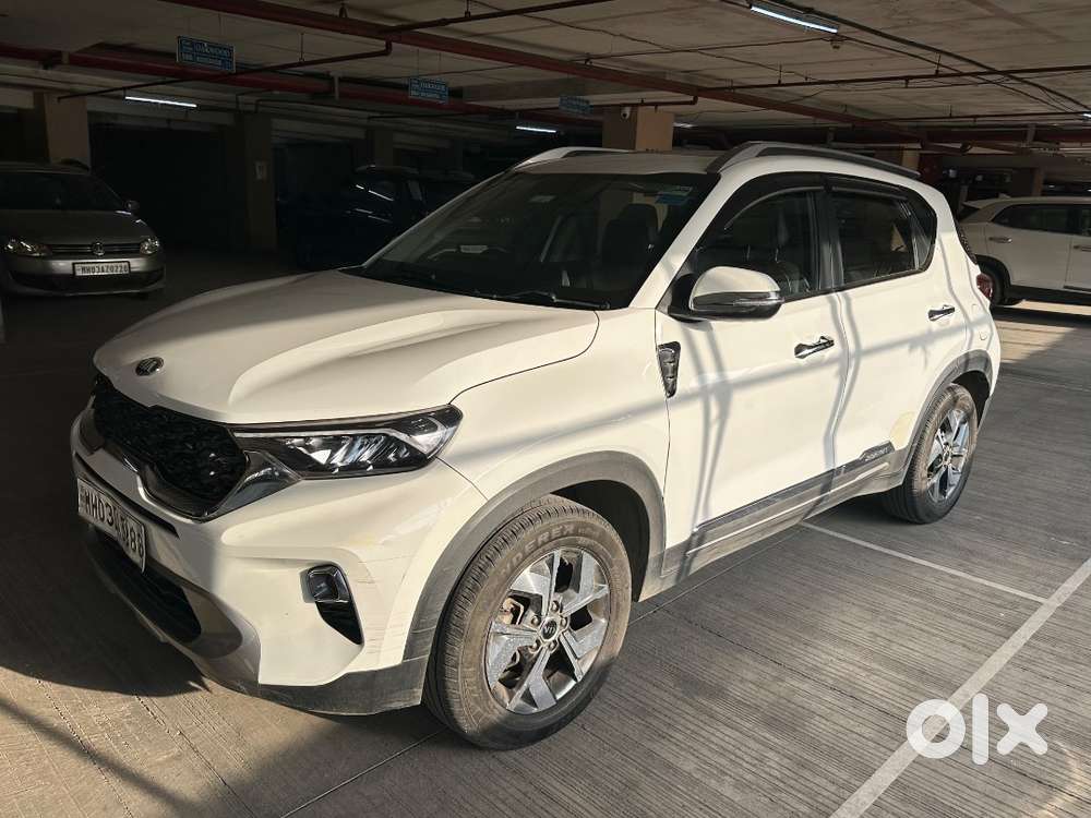 Kia Sonet Htx+ 2020 White.
