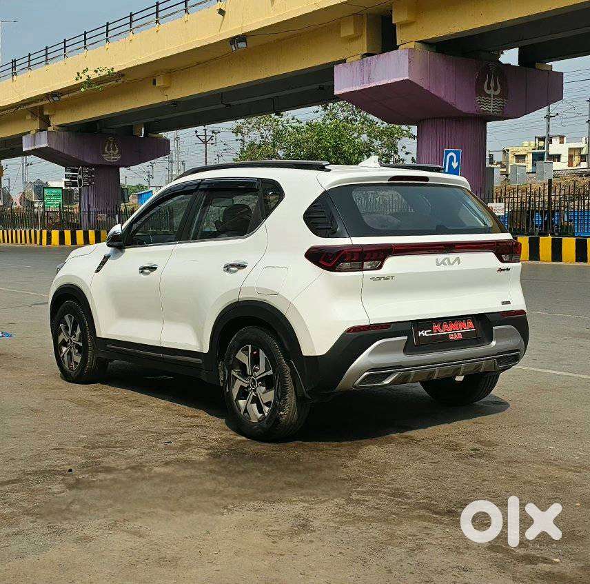 Kia Sonet Htx D, 2023, Petrol