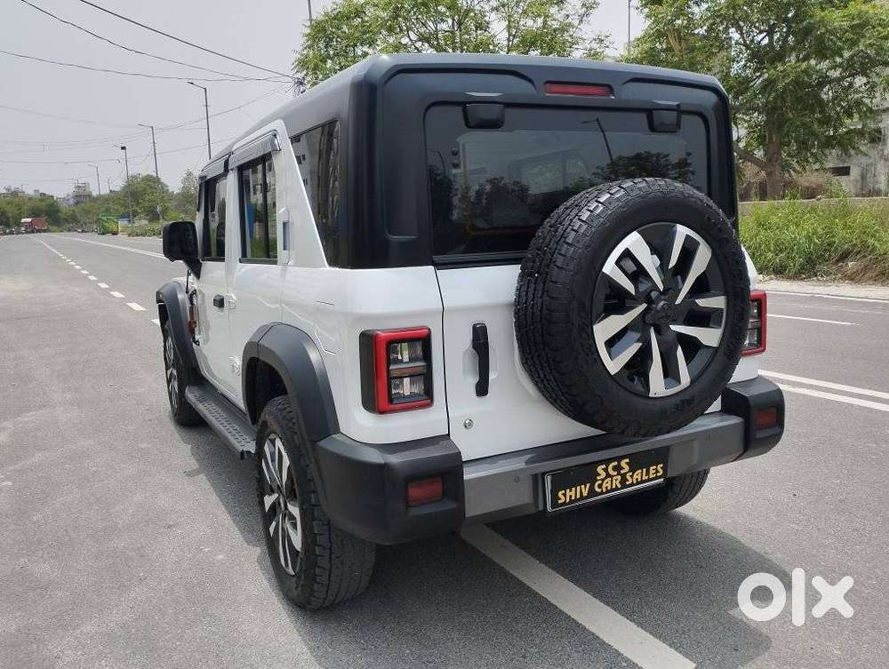 Mahindra Thar Roxx Ax7 L Diesel At 4wd, 2025, Diesel