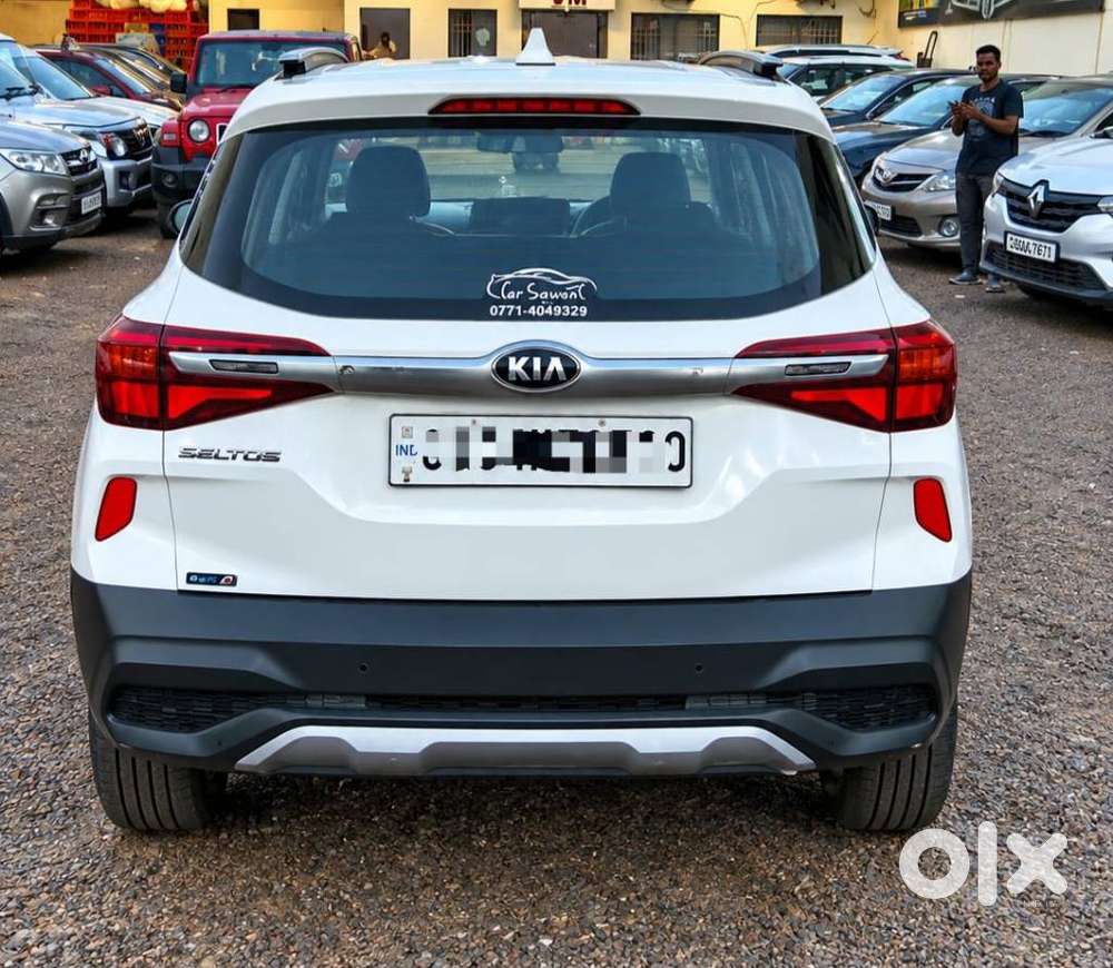 Kia Seltos 1.5 Hte Diesel Imt, 2020, Diesel