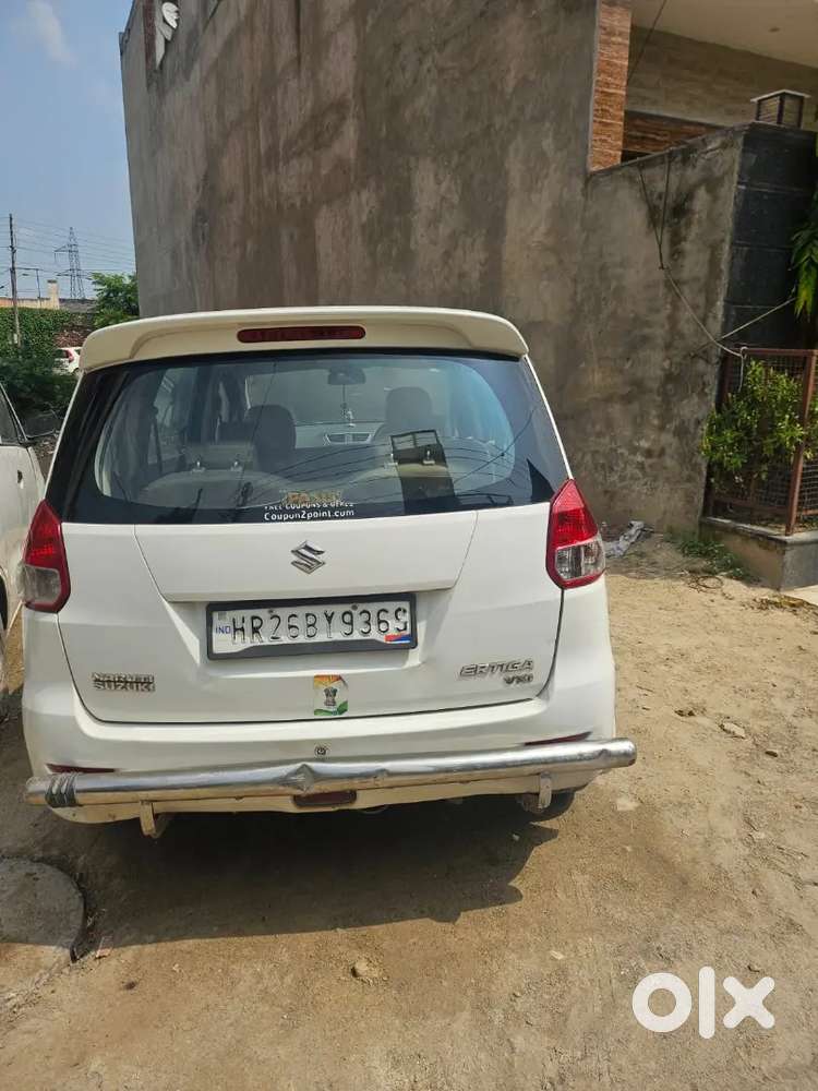 Maruti Suzuki Ertiga 2012 With Manual Transmission