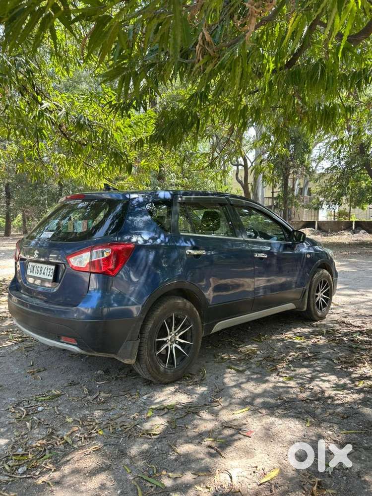 Maruti Suzuki S-cross Sigma Hybrid 2018 Model