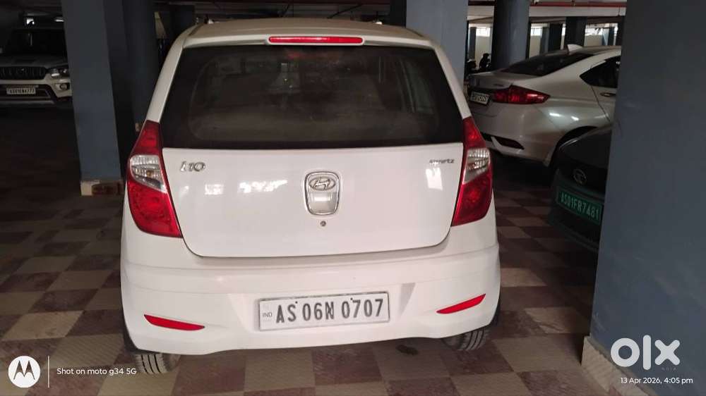 I10 Sportz 1st Owner