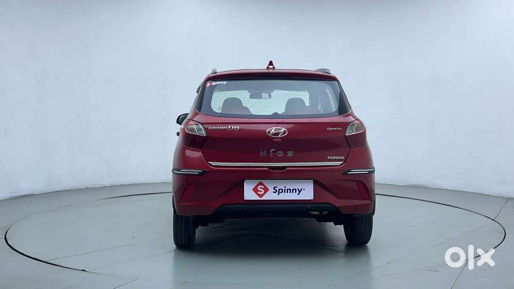 Hyundai Grand I10 Nios Sportz 1.2 Kappa Vtvt, 2020, Petrol